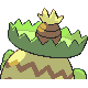 Ludicolo - Diamond Pearl (Back View)