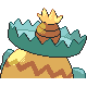 Ludicolo - Platinum (Back View (Shiny))