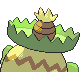 Ludicolo - Platinum (Back View)