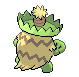 Ludicolo - Black 2 White 2 Black White Animated (Back View)