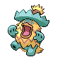 Ludicolo - Black 2 White 2 Black White Animated (Shiny)