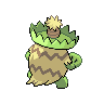 Ludicolo - Black White (Back View)