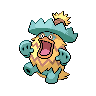 Ludicolo - Black White (Shiny)
