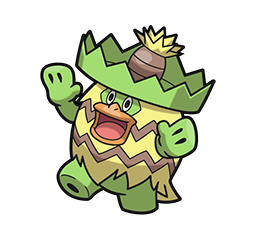 Ludicolo - Brilliant Diamond Shining Pearl