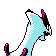 Lugia - Crystal (Back View (Shiny))