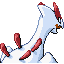 Lugia - Ruby Sapphire (Back View (Shiny))