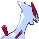 Lugia - Diamond Pearl (Back View (Shiny))