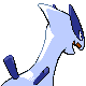 Lugia - HeartGold SoulSilver (Back View)