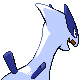 Lugia - Platinum (Back View)