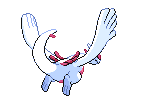 Lugia - Black 2 White 2 Black White Animated (Back View (Shiny))