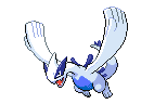 Lugia - Black 2 White 2 Black White Animated (Normal)