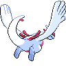 Lugia - Black White (Back View (Shiny))