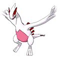 Lugia - Omega Ruby Alpha Sapphire (Shiny)