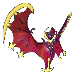 Lunala - Ultra Sun Ultra Moon (Shiny)