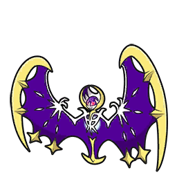 Lunala - Scarlet Violet