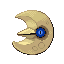 Lunatone - Emerald (Shiny)