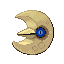 Lunatone - Ruby Sapphire (Shiny)