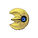 Lunatone - HeartGold SoulSilver (Shiny)