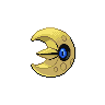 Lunatone - Black White (Shiny)