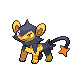 Luxio - Diamond Pearl (Shiny)