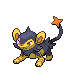 Luxio - HeartGold SoulSilver (Shiny)