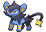 Luxio - Black 2 White 2 Black White Animated (Normal)