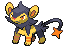 Luxio - Black 2 White 2 Black White Animated (Shiny)