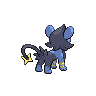 Luxio - Black White (Back View)