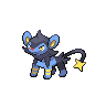 Luxio - Black White (Normal)