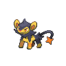 Luxio - Black White (Shiny)
