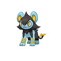 Luxio - Omega Ruby Alpha Sapphire (Normal)