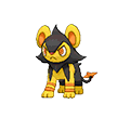 Luxio - Omega Ruby Alpha Sapphire (Shiny)