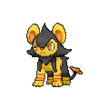 Luxio - X Y (Shiny)