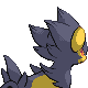 Luxray - Diamond Pearl (Back View (Shiny))