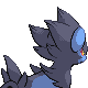 Luxray - Diamond Pearl (Back View)