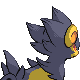 Luxray - HeartGold SoulSilver (Back View (Shiny))
