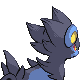 Luxray - HeartGold SoulSilver (Back View)