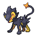 Luxray - HeartGold SoulSilver (Shiny)