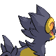 Luxray - Platinum (Back View (Shiny))