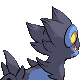 Luxray - Platinum (Back View)