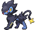 Luxray - Black 2 White 2 Black White Animated (Normal)