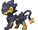 Luxray - Black 2 White 2 Black White Animated (Shiny)