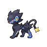 Luxray - Black White (Normal)
