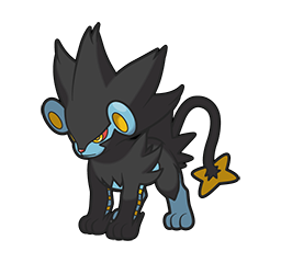 Luxray - Brilliant Diamond Shining Pearl
