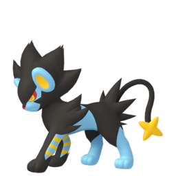 Luxray - Home