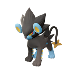 Luxray - Legends_ Arceus