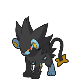 Luxray - Scarlet Violet