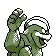 Machamp - Gold (Back View (Shiny))