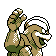 Machamp - Gold (Back View)