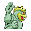 Machamp - Emerald (Back View)
